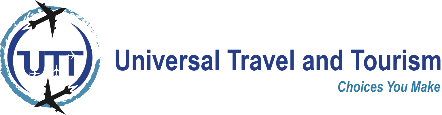 Universal Travel and Tourism Logo